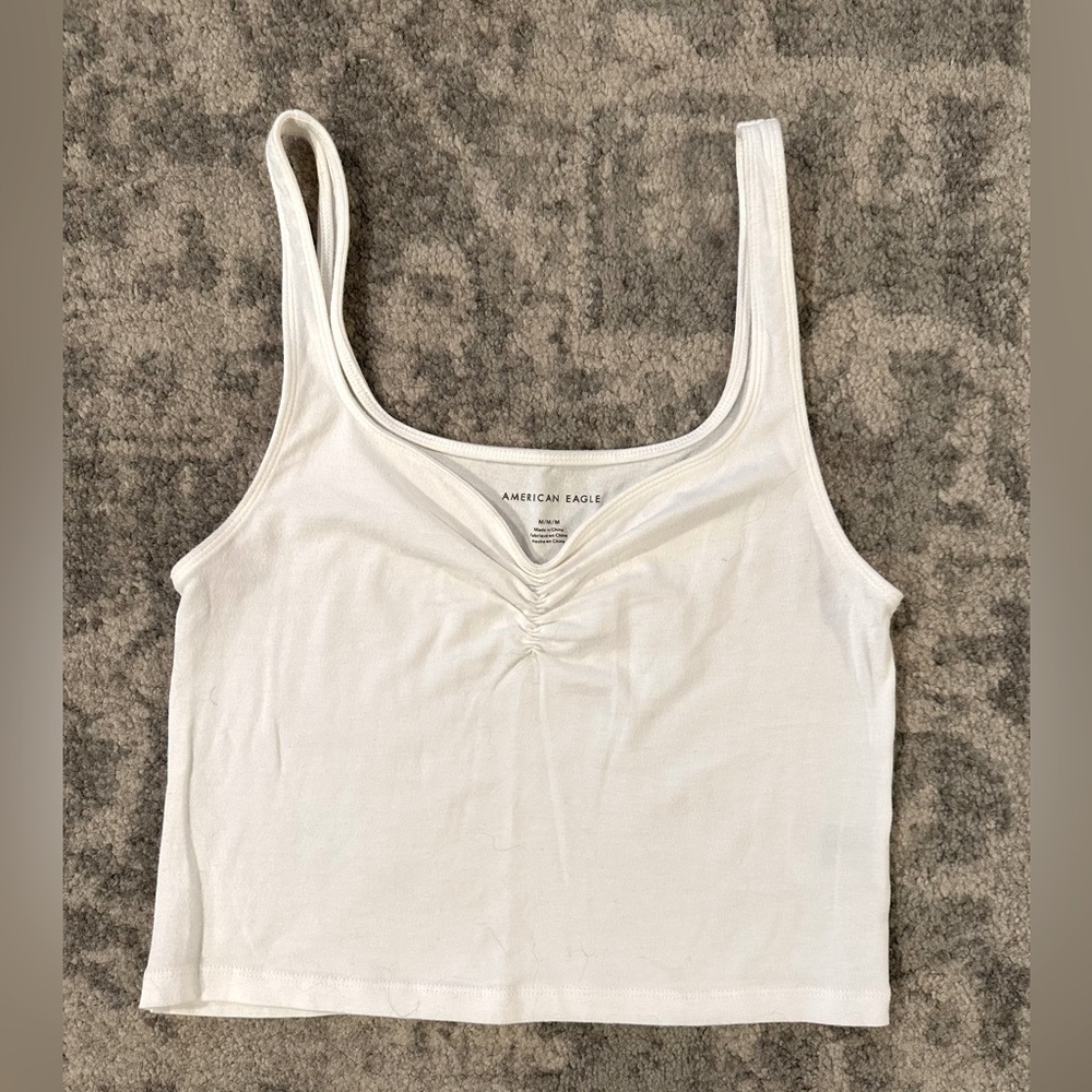 American Eagle Cropped Tank, Medium